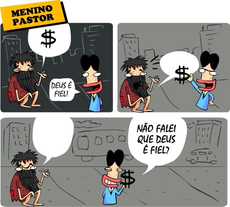 A fidelidade divina segundo o Menino Pastor