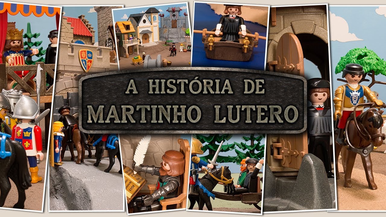 A história de Martinho Lutero (animação em Playmobil)