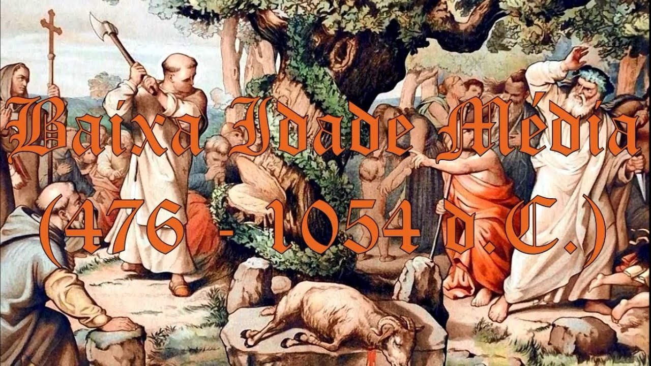 A História do Cristianismo - Aula 3 - Baixa Idade Média