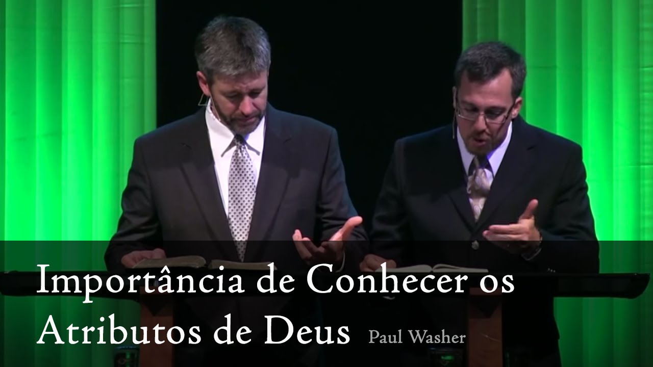 A Importância de Conhecer os Atributos de Deus