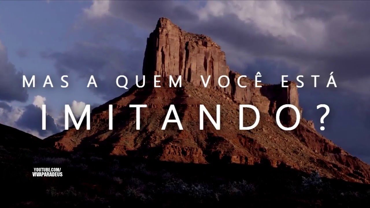 A quem você está imitando?
