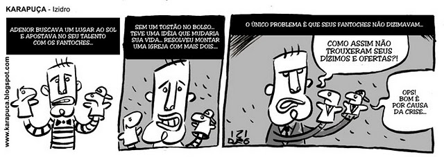 Adenor e os fantoches