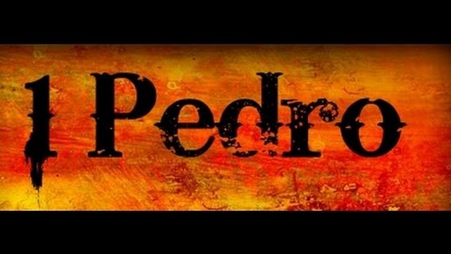 Análise de 1 Pedro - Aula 14