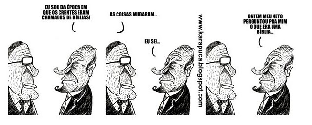 As coisas mudaram...
