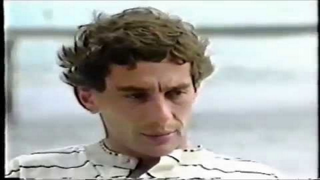 Ayrton Senna testemunha sua fé em Jesus Cristo