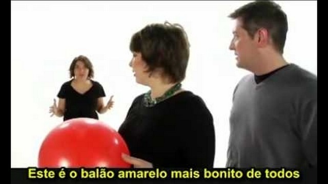 Balão Vermelho