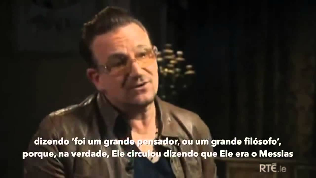 Bono Vox fala sobre sua fé em Jesus Cristo