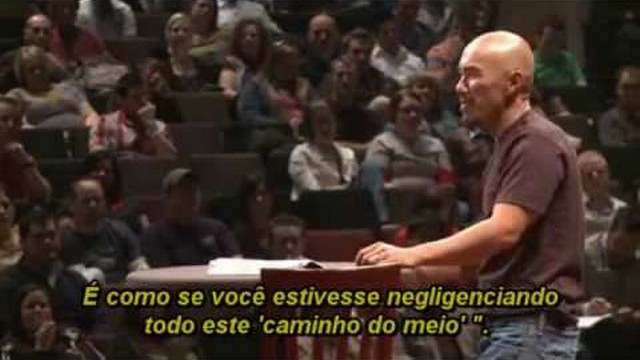 Caminho do meio?