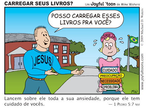 Carregar seus livros?