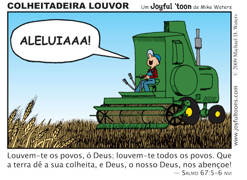 Colheitadeira Louvor