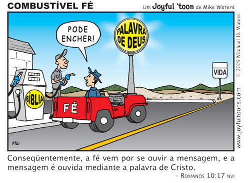 Combustível Fé
