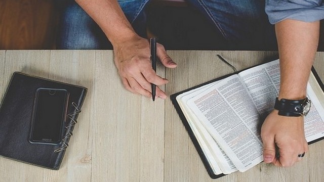 como memorizar a Escritura