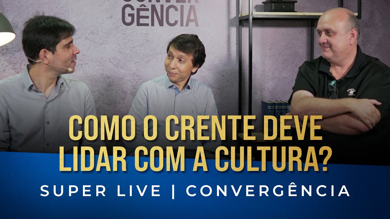 Como o crente deve lidar com a cultura?