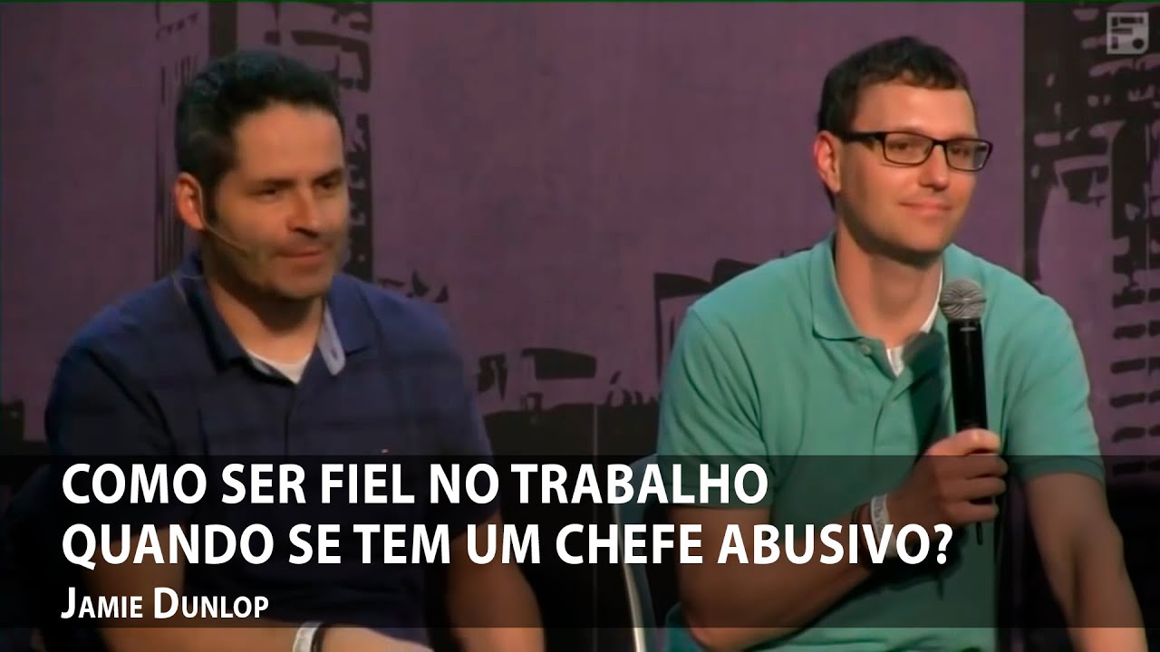 Como ser fiel no trabalho quando se tem um chefe abusivo?