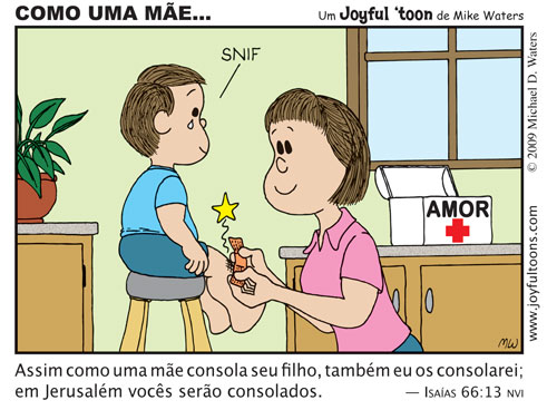 Como uma mãe...