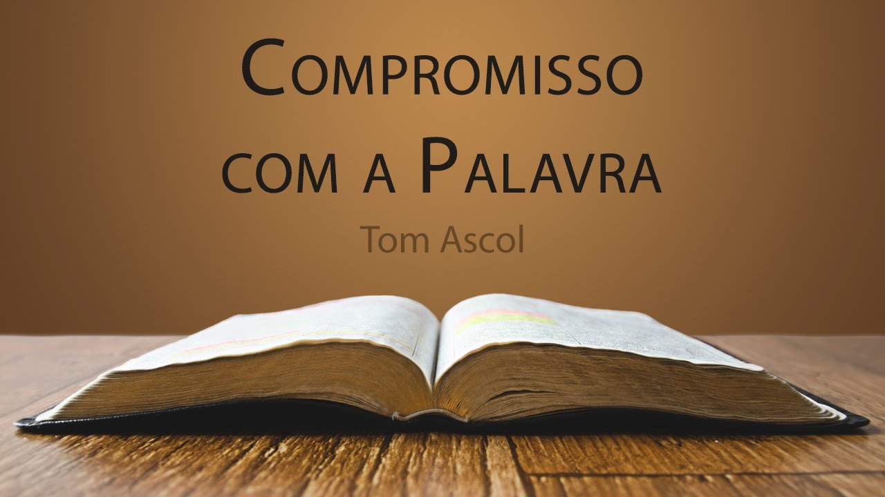 Compromisso com a Palavra