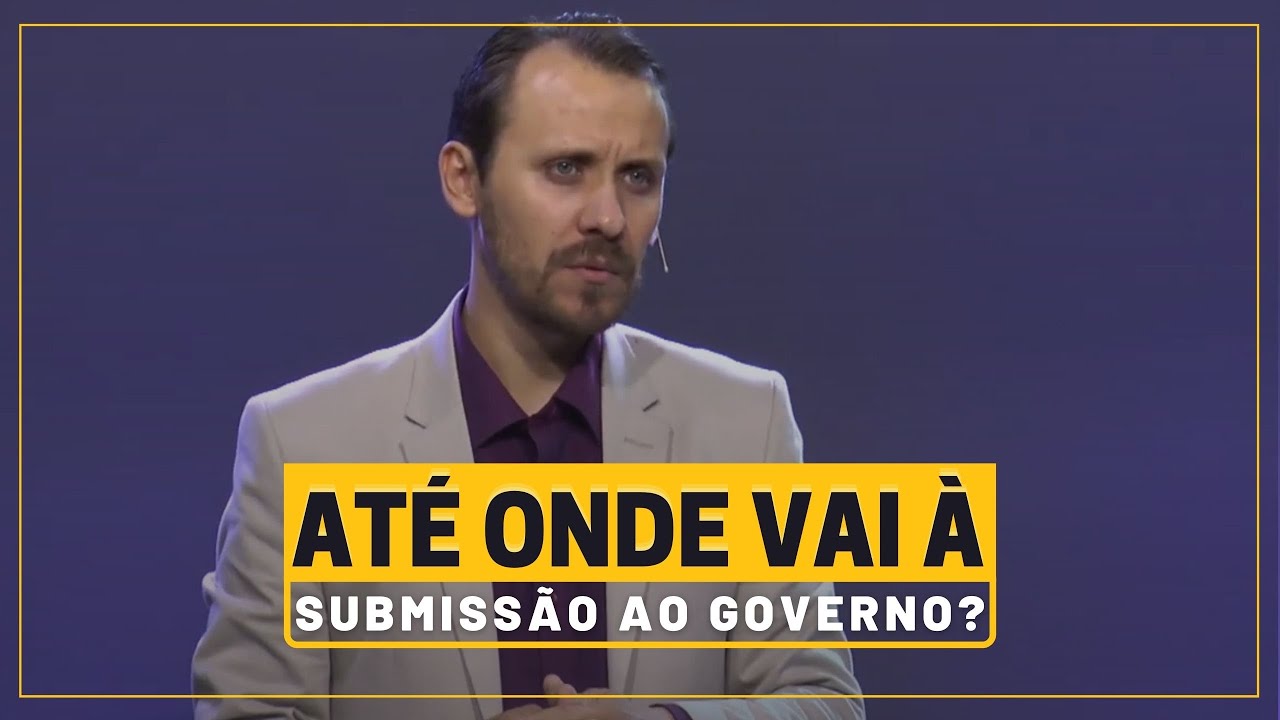 Cristãos devem fazer tudo que os governos exigem?
