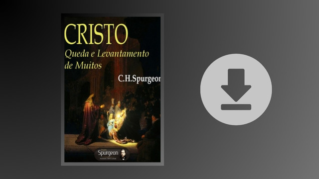 Cristo queda e levantamento de muitos
