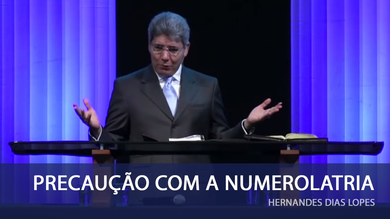 Cuidado com a Numerolatria