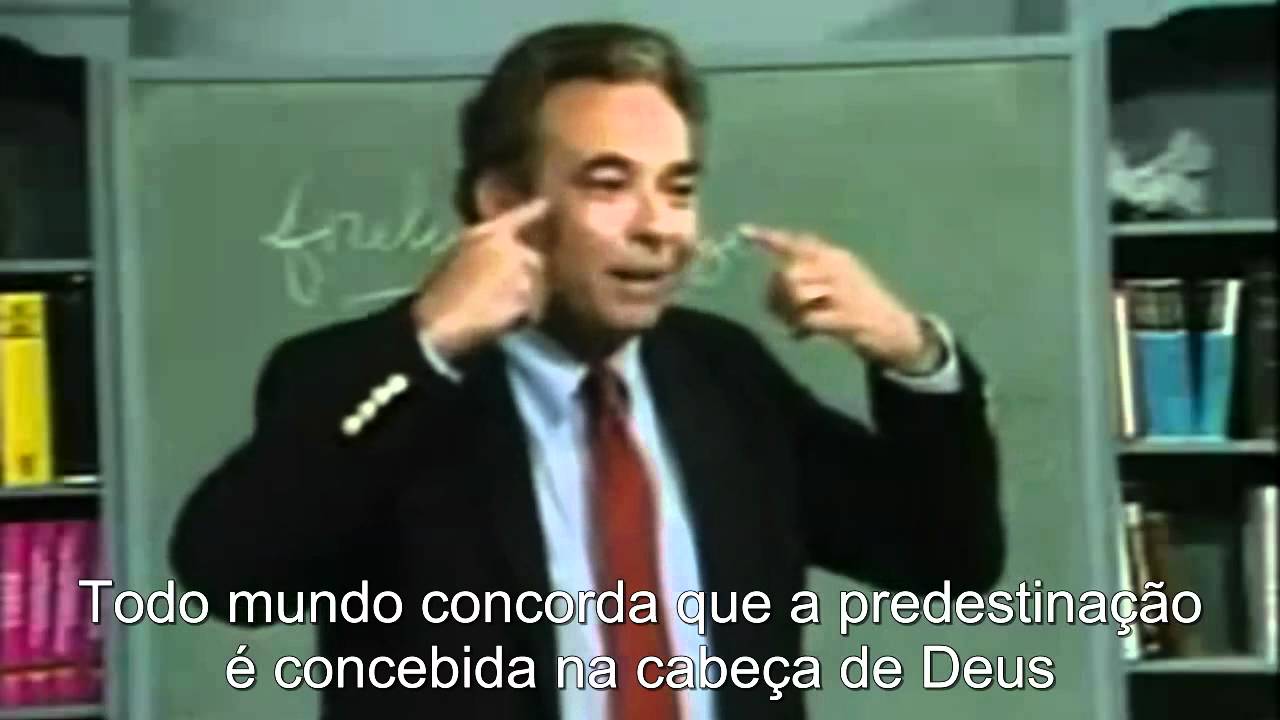 De acordo com a escolha de Deus, não por nossas obras