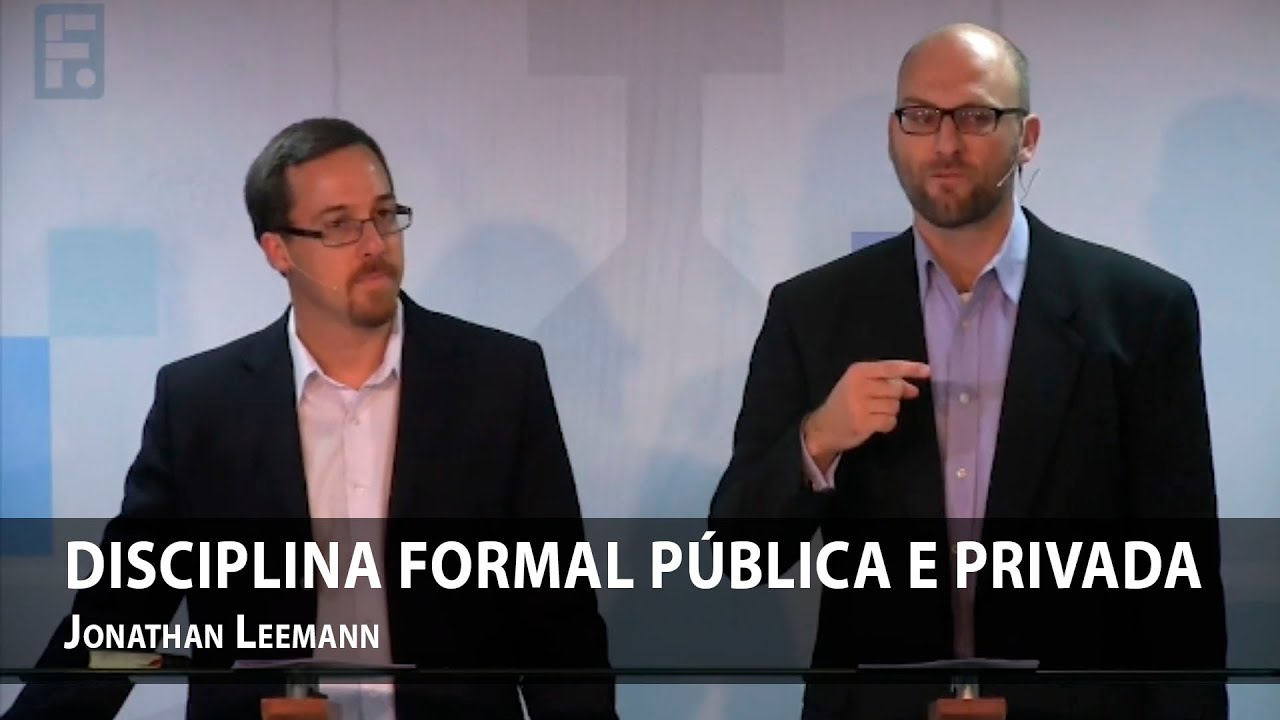 Disciplina formal pública e privada