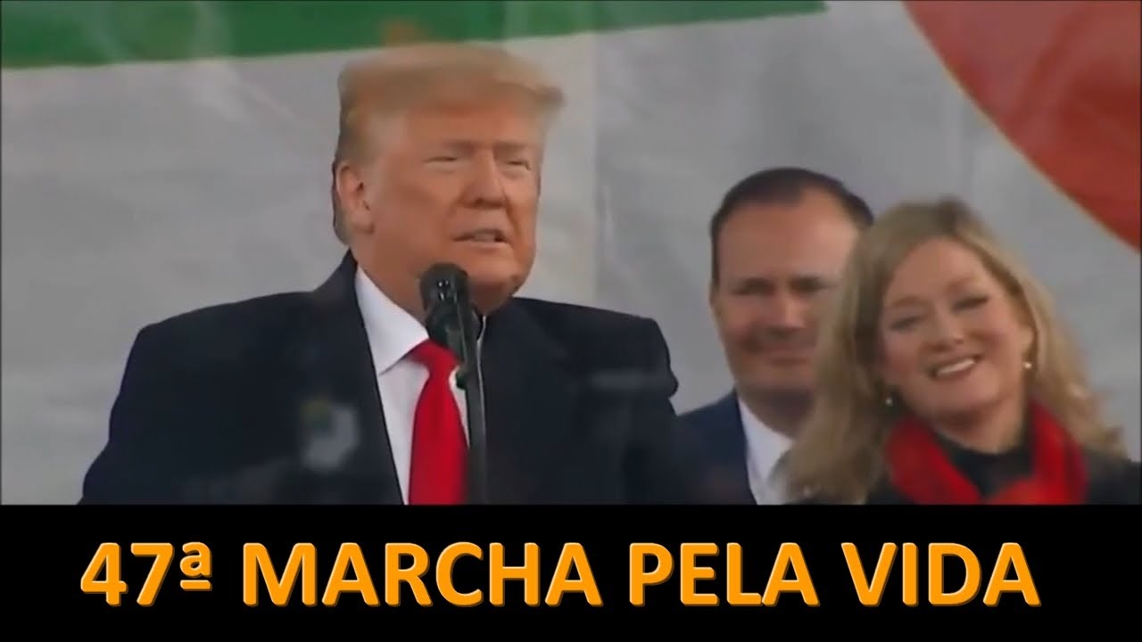 Discurso na 47ª Marcha Pela Vida