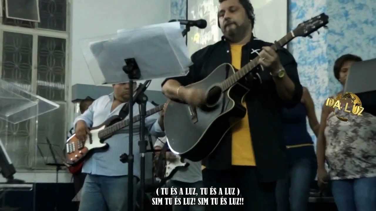 Do mundo somos a luz!