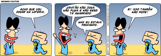 É proibido!!!