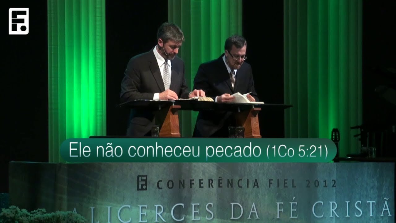 Ele não conheceu pecado