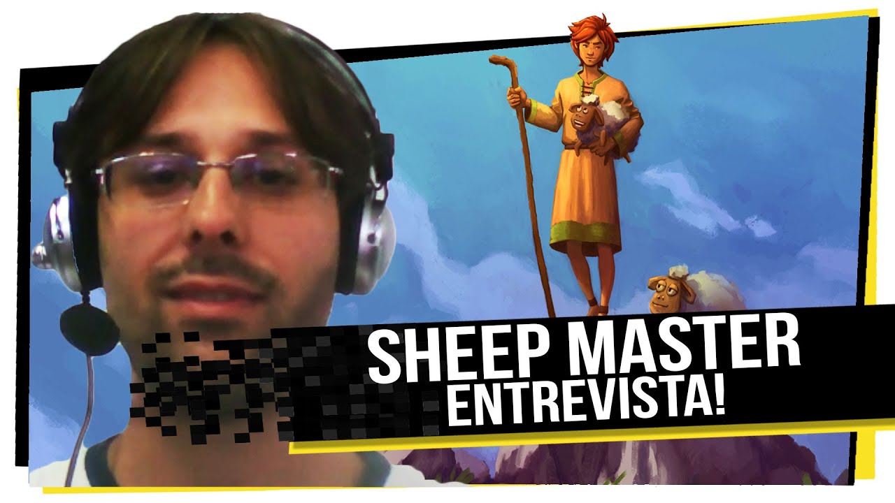 Entrevista com criador do jogo Sheep Master