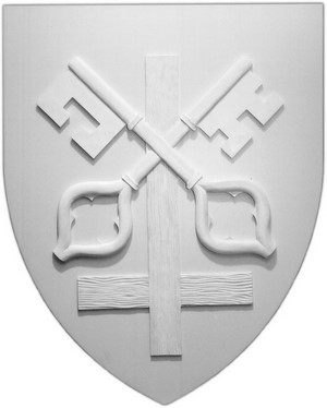 escudos dos apostolos pedro