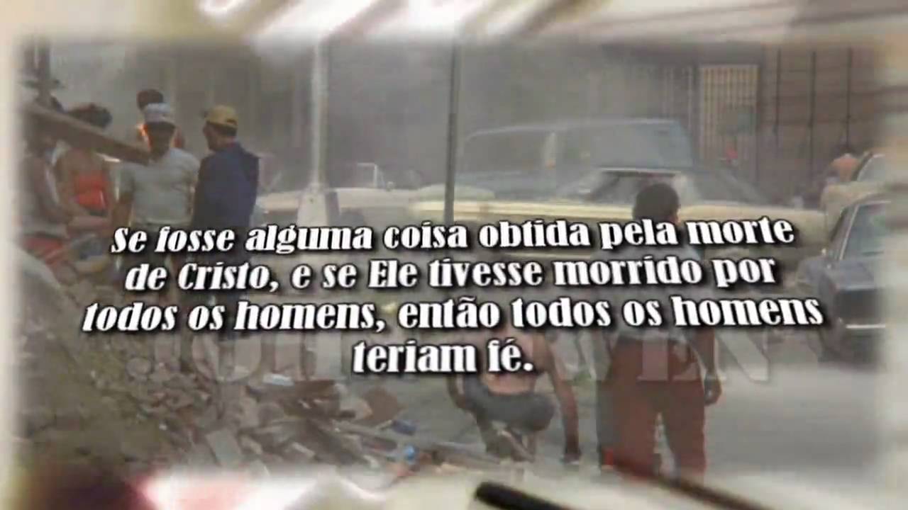 Expiação Limitada - O Pai como Agente da Salvação