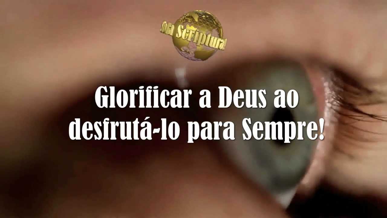 Glorificar a Deus ao Desfrutá-lo para Sempre