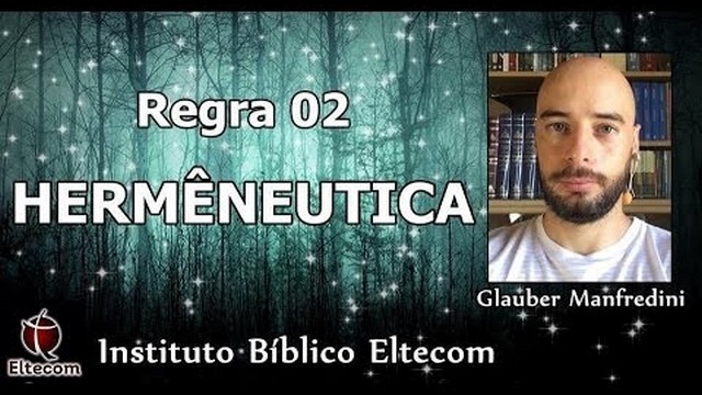 Interpretação da Bíblia - Aula 04