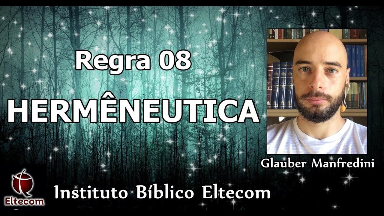 Interpretação da Bíblia - Aula 10
