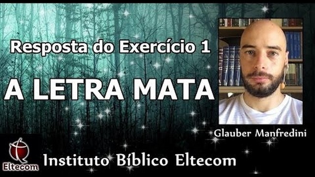Interpretação da Bíblia - Aula 22