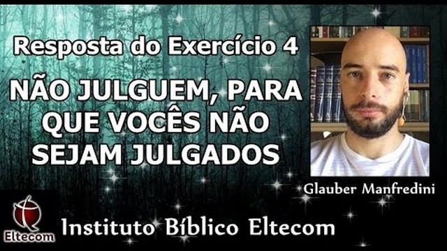 Interpretação da Bíblia - Aula 24