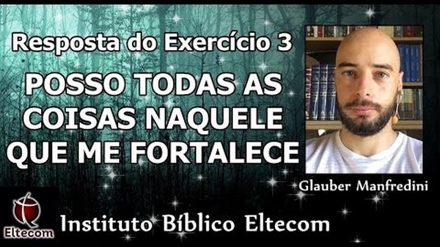Interpretação da Bíblia - Aula 25