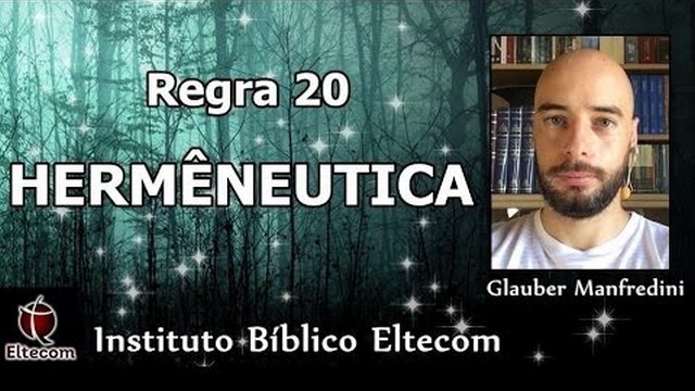 Interpretação da Bíblia - Aula 29