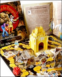 livro o peregrino e sua influencia jogo de tabuleiro