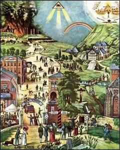 livro o peregrino e sua influencia quadro