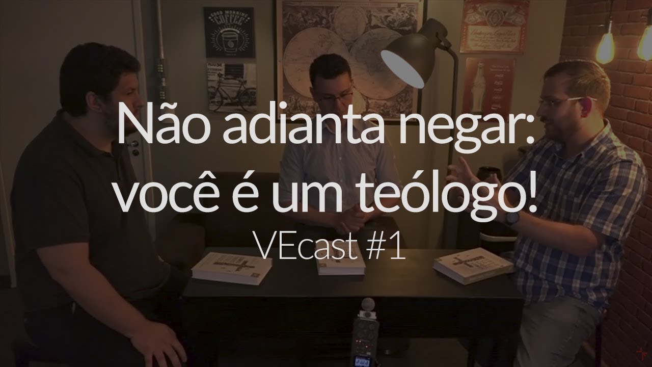 Não adianta negar: você é um teólogo!