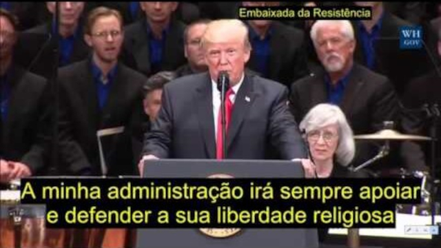 Não adoramos o governo, adoramos a Deus!