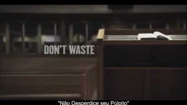 Não Desperdice seu Púlpito