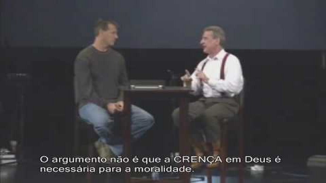 O argumento moral para a existência de Deus
