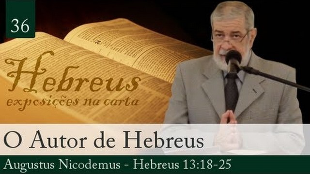 O Autor de Hebreus