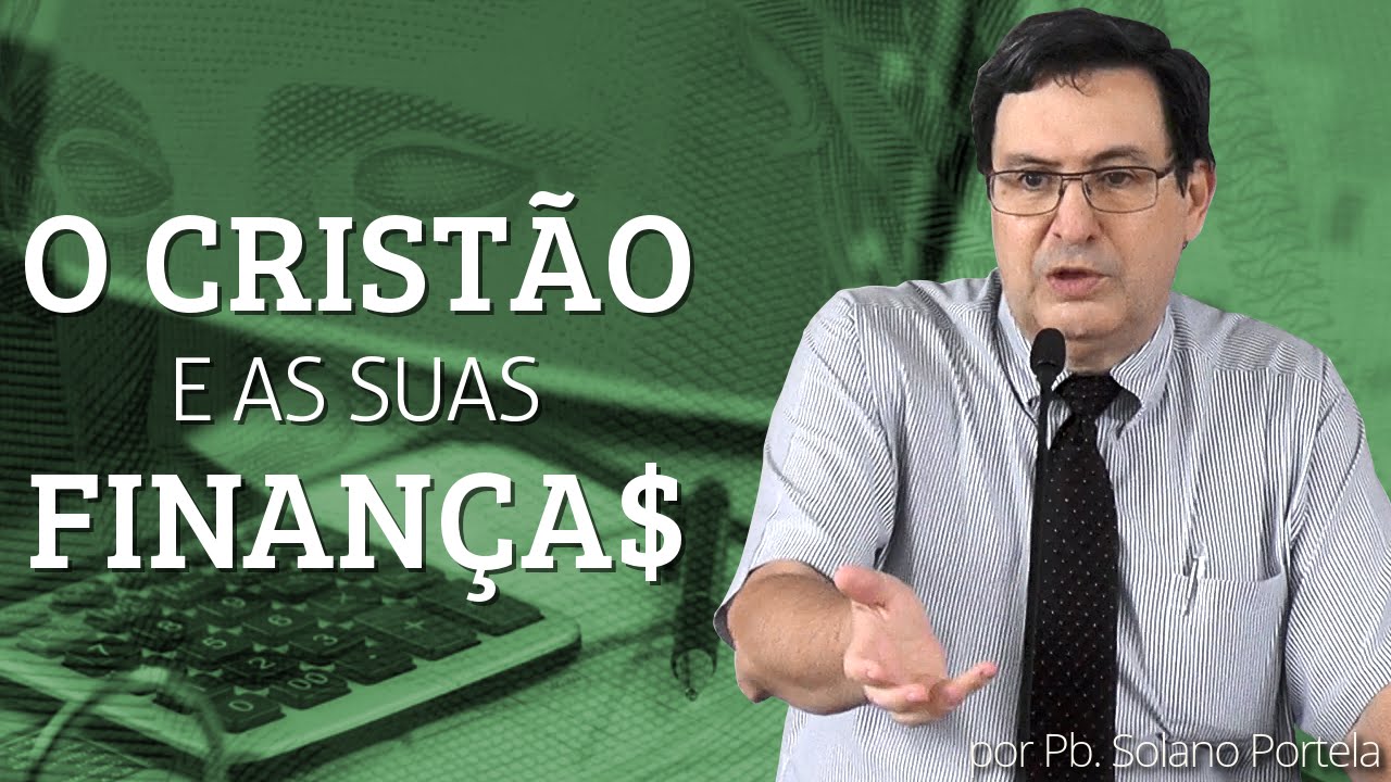 O cristão e suas finanças