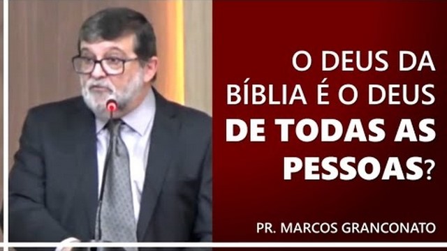 O Deus da Bíblia é o Deus de todas as pessoas?