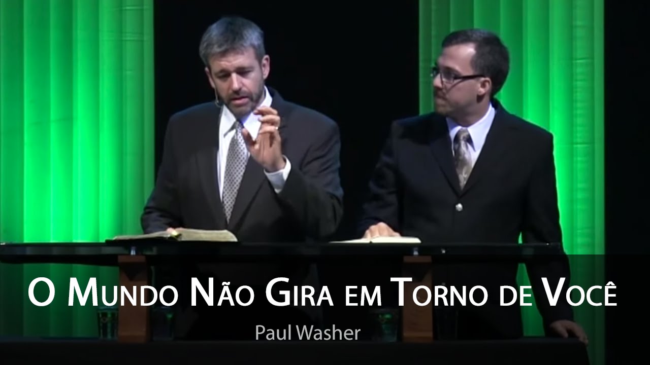 O Mundo Não Gira em Torno de Você