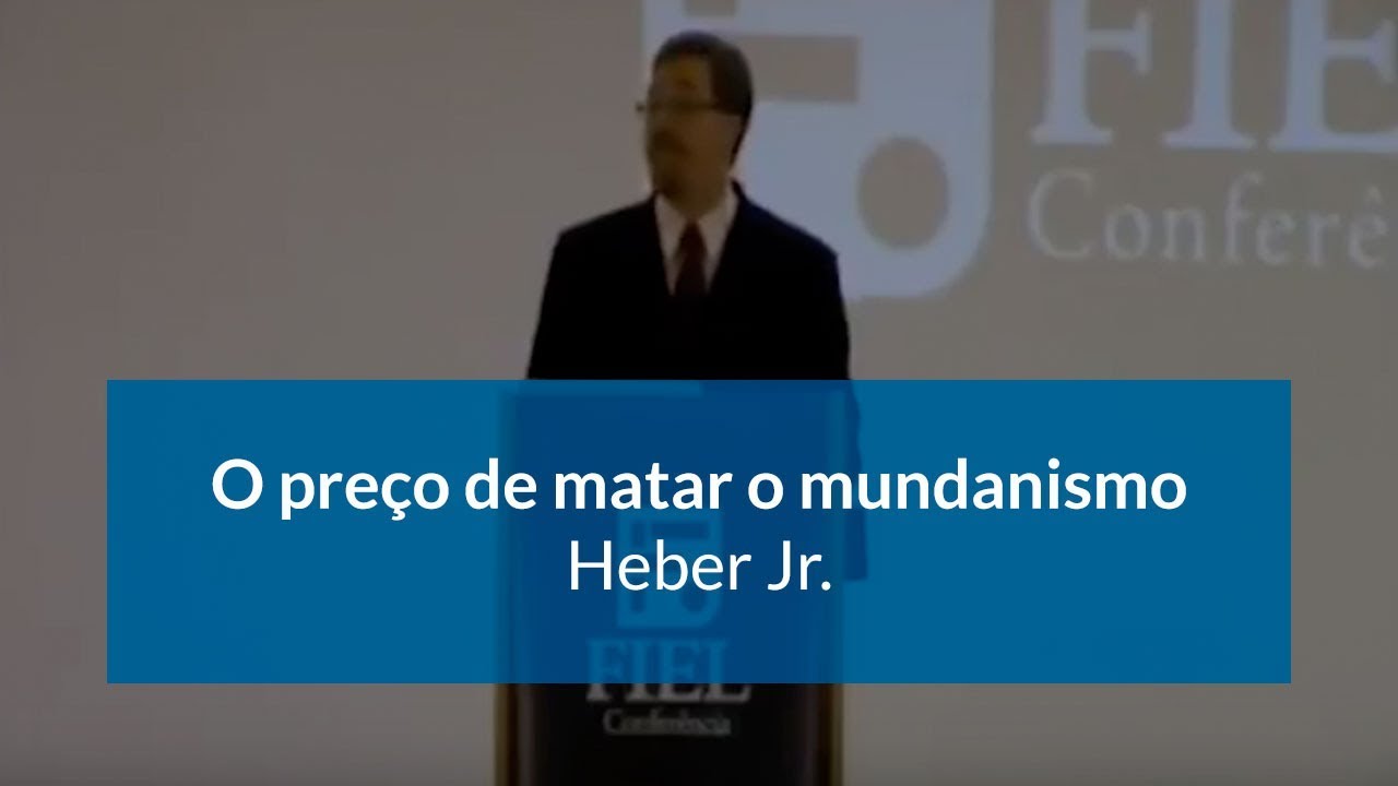 O preço de matar o mundanismo